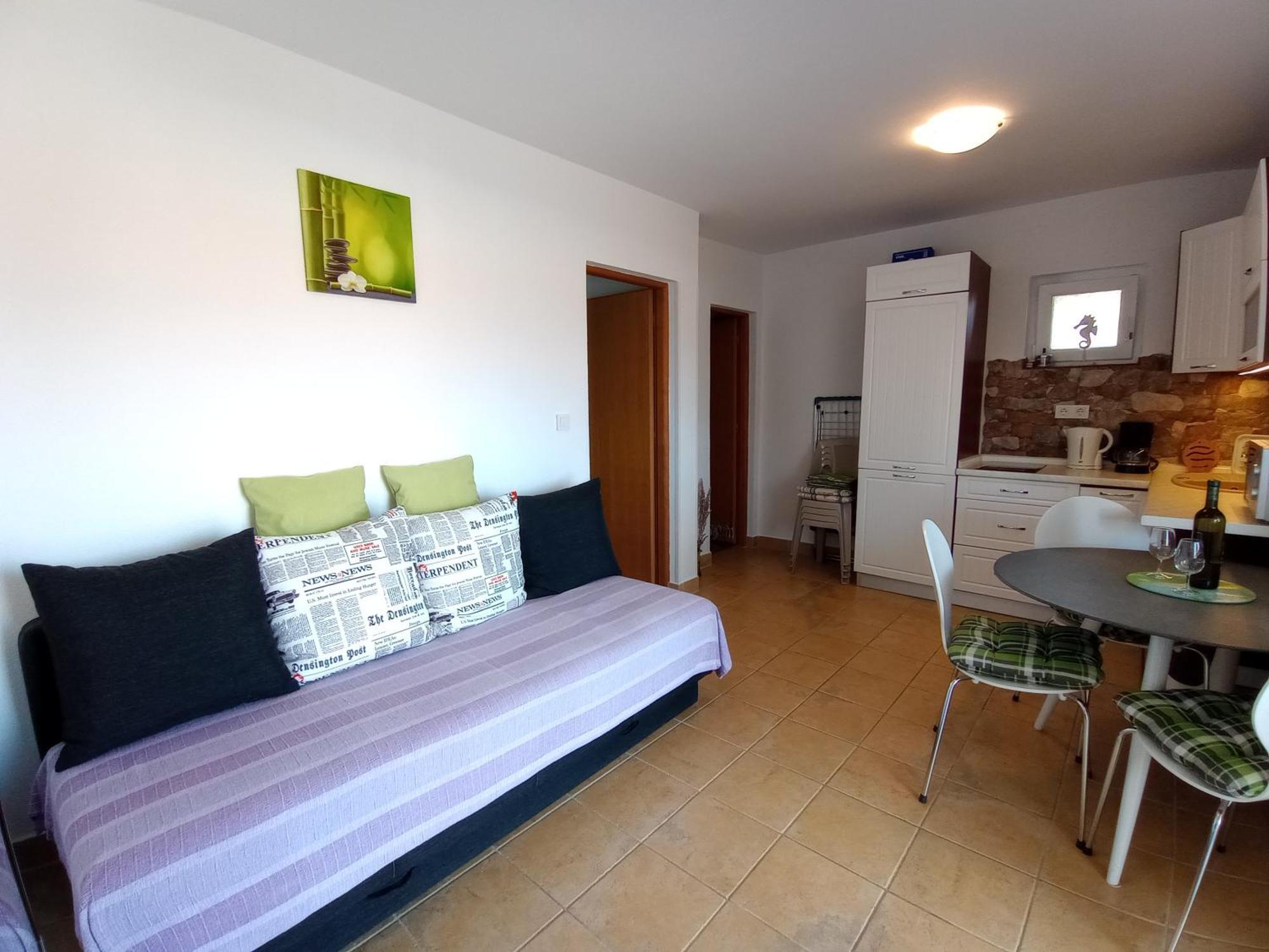 Apartman Kristina Vrbnik Exterior foto