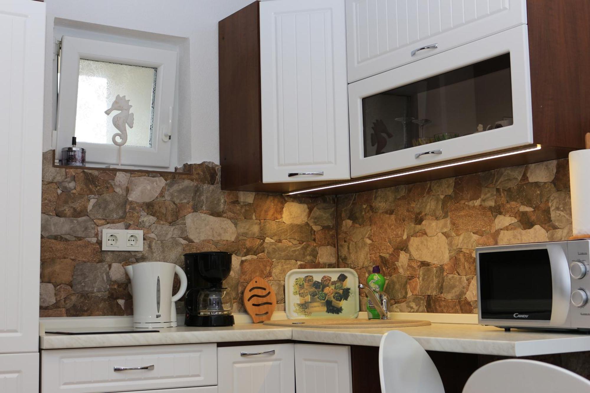Apartman Kristina Vrbnik Exterior foto