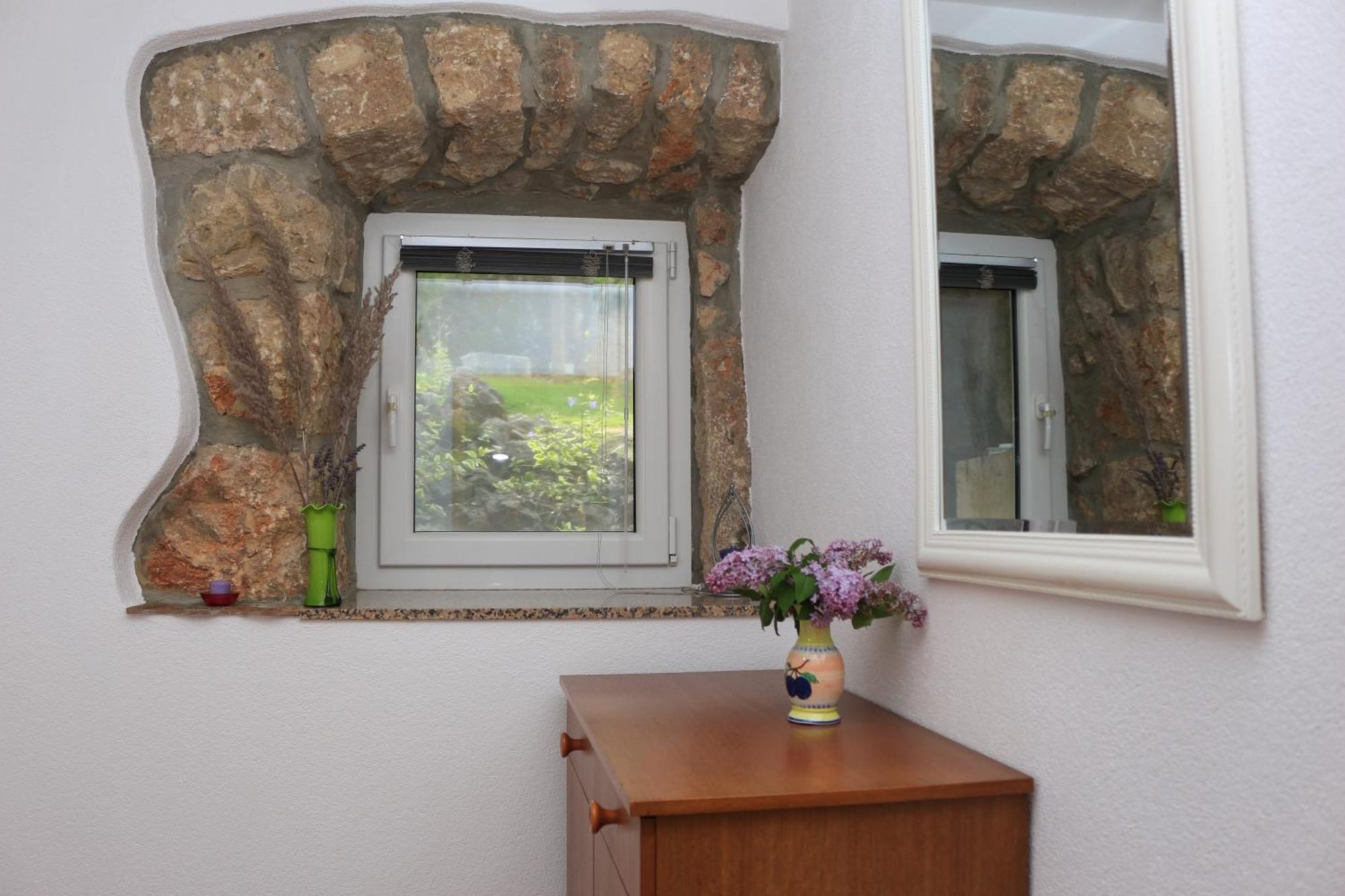 Apartman Kristina Vrbnik Exterior foto