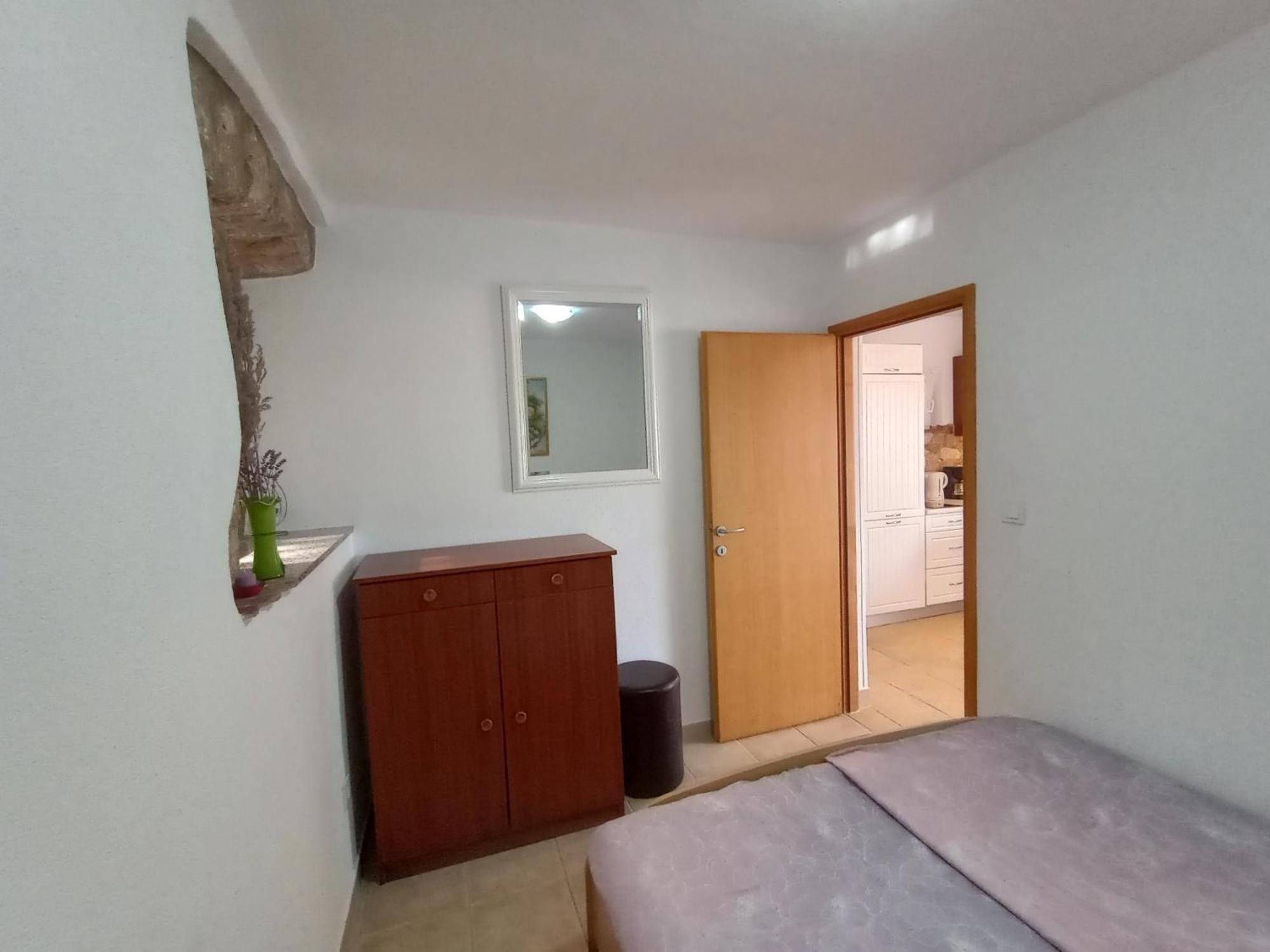 Apartman Kristina Vrbnik Exterior foto