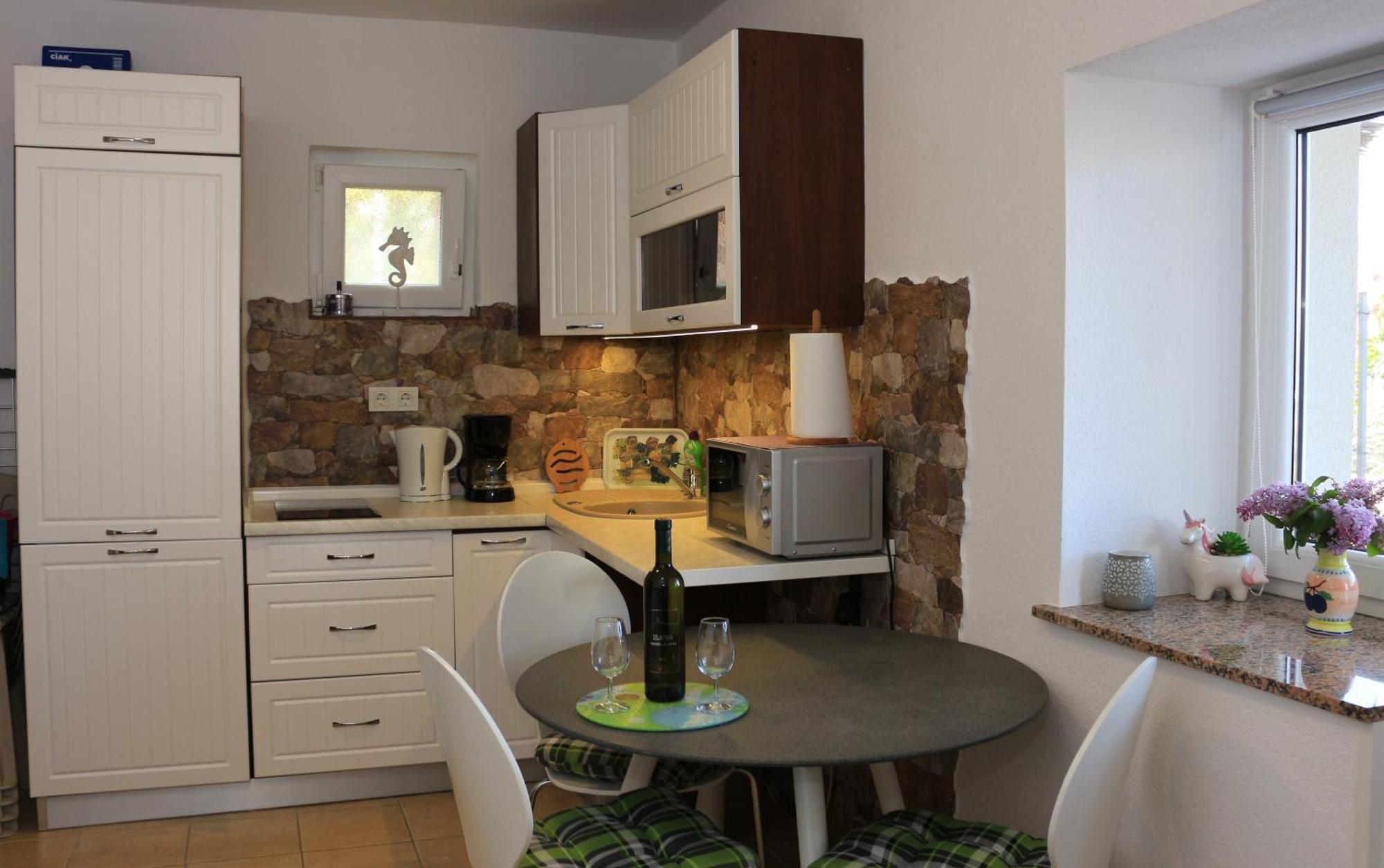 Apartman Kristina Vrbnik Exterior foto