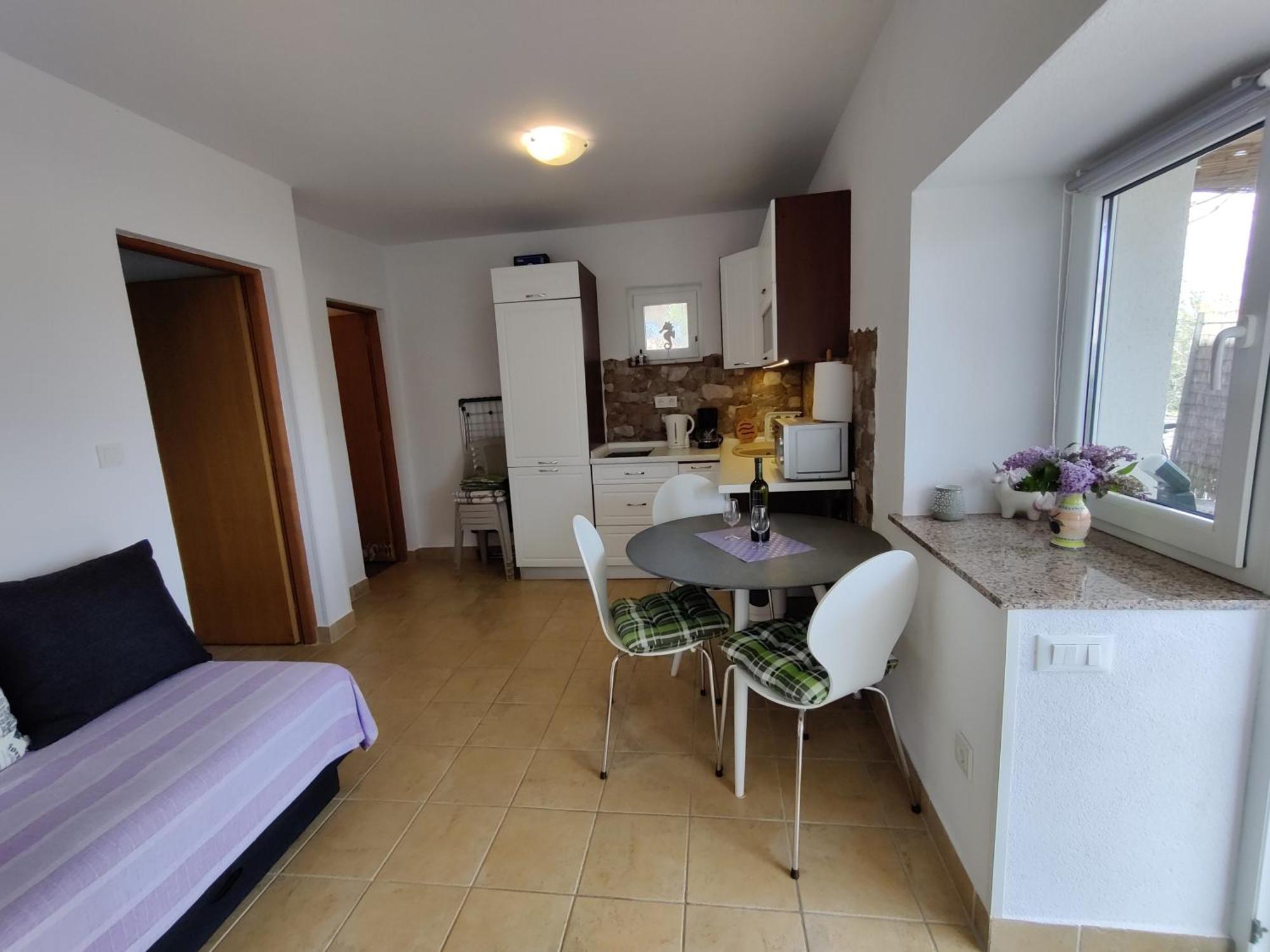 Apartman Kristina Vrbnik Exterior foto