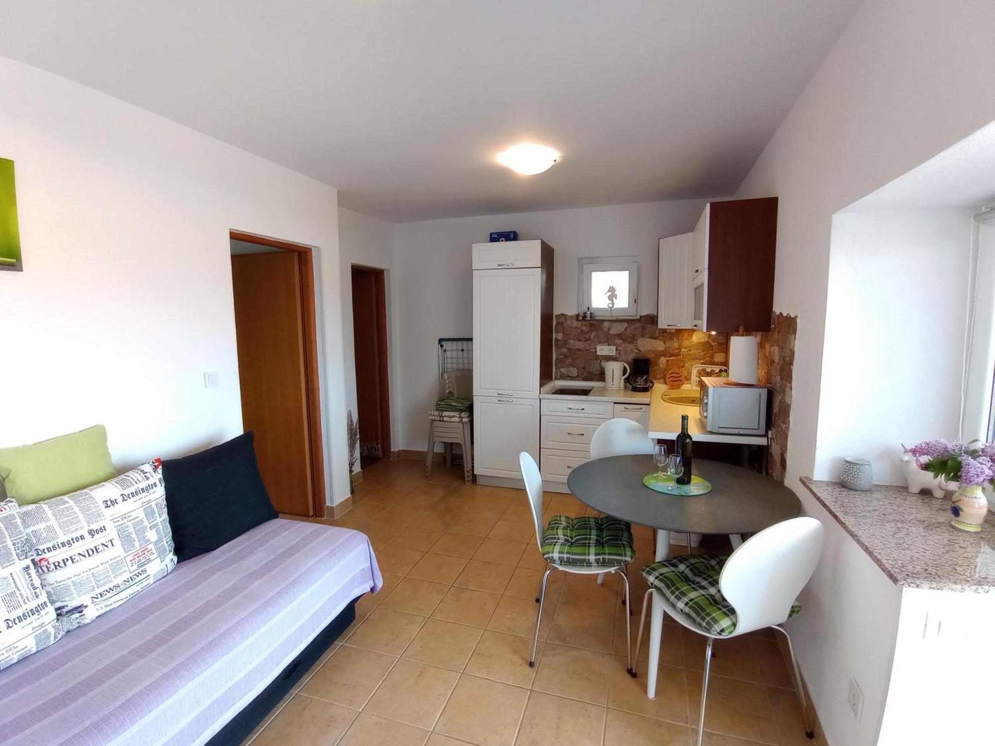 Apartman Kristina Vrbnik Exterior foto
